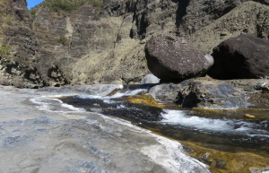 Le cirque de mafate, monté  sur Marl
